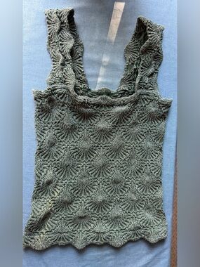 Free People Love Letter Cami Top, M/L
